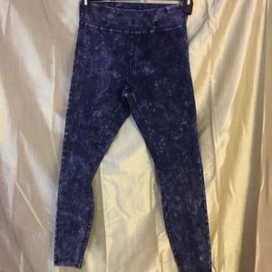 Ivory Ella Denim Leggings
